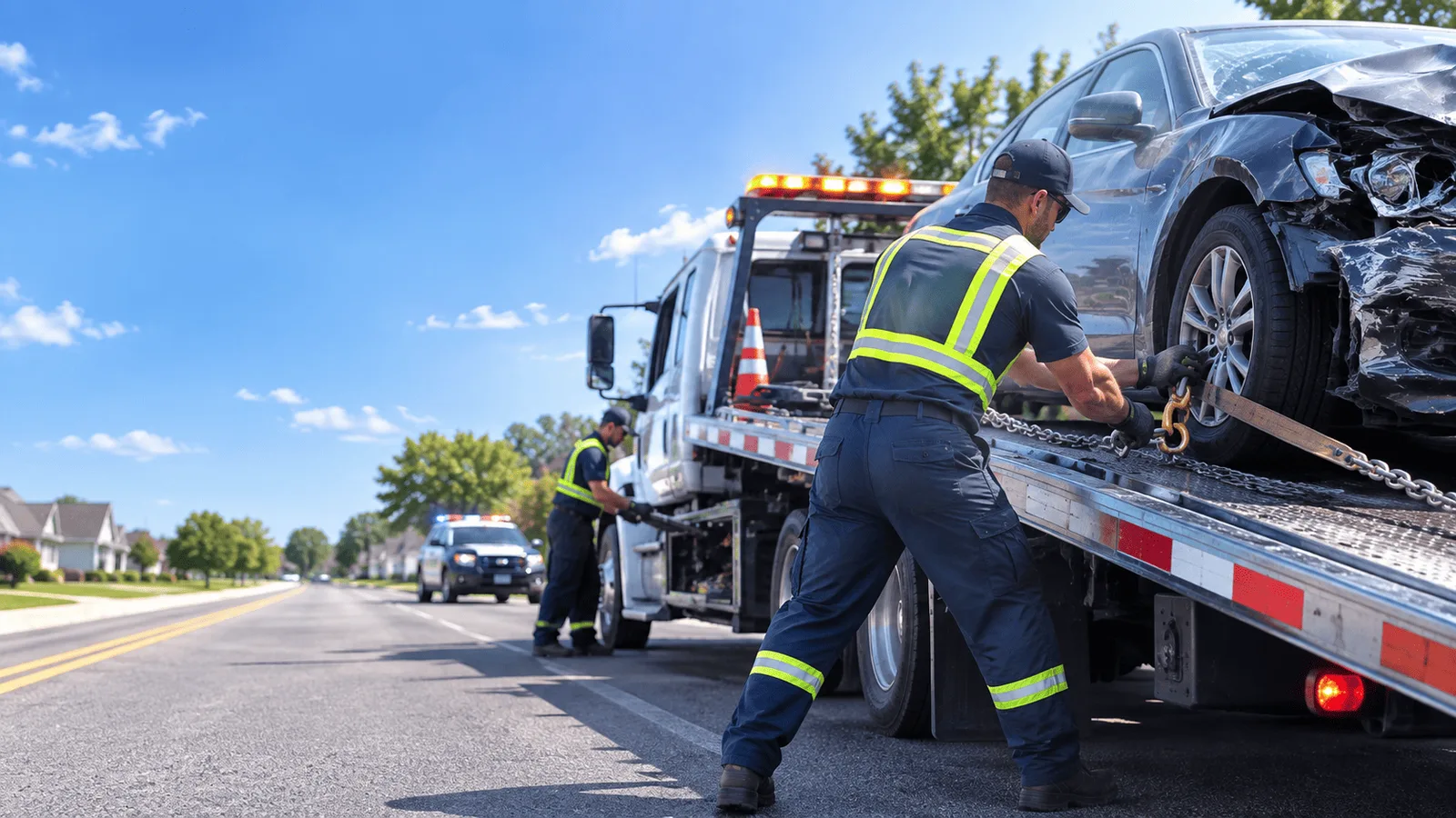 Accident Towing Service in Lane City, TX near me